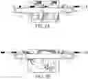 Fig. 03 - Adjustable slitters for accurate transport-wise cutting of printed media
