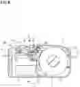 Fig. 09 - Printer with holding and pressing members that are engageable with each other to hold a cover closed