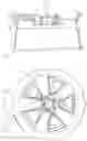 Fig. 02 - Emergency wheel