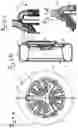 Fig. 04 - Emergency wheel