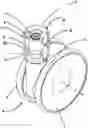 Fig. 01 - Roller and attachment damping part for a roller