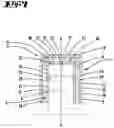 Fig. 07 - Roller and attachment damping part for a roller