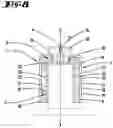 Fig. 08 - Roller and attachment damping part for a roller
