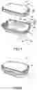 Fig. 02 - CONTAINER WITH A COVER SNAPPED TO A BASE