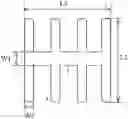Fig. 01 - Feather-like polyester fiber and preparing method thereof