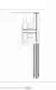 Fig. 02 - Adjustable plate support for a precast concrete panel