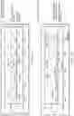 Fig. 04 - Partially submerged periodic riblets