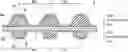 Fig. 01 - Double-Sided Toothed Belt