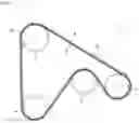 Fig. 02 - Double-Sided Toothed Belt
