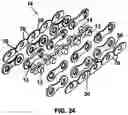 Fig. 15 - Power transmission chain