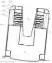 Fig. 07 - Variable force tensioner arm with cap disk spring