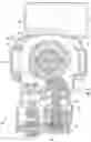 Fig. 03 - Axle assembly with variable speed pump