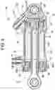 Fig. 06 - Piston assembly having reduced extend force and reduced displacement volume