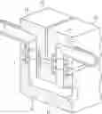 Fig. 01 - GASKET AND FLOW PASSAGE CONNECTOR STRUCTURE
