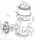 Fig. 06 - Fixed cone valve with dual seating system