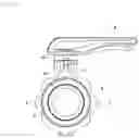 Fig. 02 - Pipe alignment mechanism of butterfly valve
