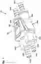 Fig. 02 - Coupling assembly with retaining clip member