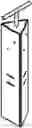 Fig. 01 - Tri-Directional Mounting Bracket