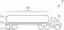 Fig. 01 - Support structure for shortened cryogenic transport trailer