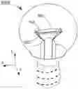 Fig. 01 - LED assembly with omnidirectional light field