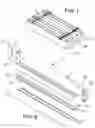 Fig. 02 - Light bar for suspended ceiling