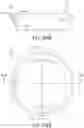Fig. 23 - LED light fixture with nightlight