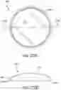 Fig. 28 - LED light fixture with nightlight