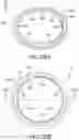 Fig. 35 - LED light fixture with nightlight
