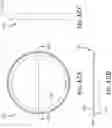 Fig. 52 - LED light fixture with nightlight