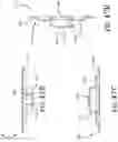 Fig. 57 - LED light fixture with nightlight