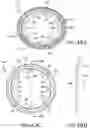 Fig. 59 - LED light fixture with nightlight