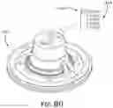 Fig. 97 - LED light fixture with nightlight