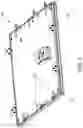 Fig. 02 - Sealed flat panel recessed luminaire