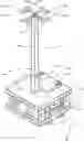 Fig. 01 - DEPLOYABLE FIELD LIGHT HAVING VERTICAL SAFETY FEATURES