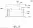 Fig. 41 - Electronic device having heat collection/diffusion structure