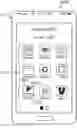 Fig. 01 - Application data displayed through a selectable application icon