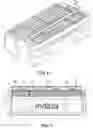 Fig. 06 - Roller grill separating device advertisement display