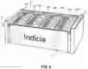 Fig. 07 - Roller grill separating device advertisement display
