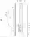 Fig. 12 - Organic light emitting diode display device including etch stop layer