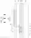 Fig. 16 - Organic light emitting diode display device including etch stop layer