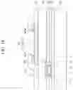 Fig. 17 - Organic light emitting diode display device including etch stop layer