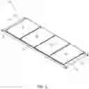 Fig. 02 - Modular solar panel assembly