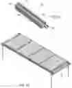 Fig. 09 - Modular solar panel assembly