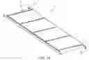 Fig. 10 - Modular solar panel assembly