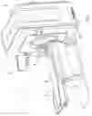 Fig. 02 - Patient table with lock and unlock device and improved safety arrangements