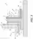 Fig. 04 - Repair including a chamfered bracket and a chamfered bracket component for reinforcing a damaged structural element made from composite materials