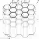 Fig. 01 - Honeycomb core with improved acoustic properties and method for making same
