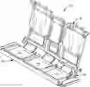 Fig. 01 - Vehicle seating system