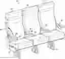 Fig. 01 - Extendable armrest assemblies for passenger vehicle seating