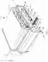Fig. 05 - Steam box with multiple valves and diffuser plates and related system